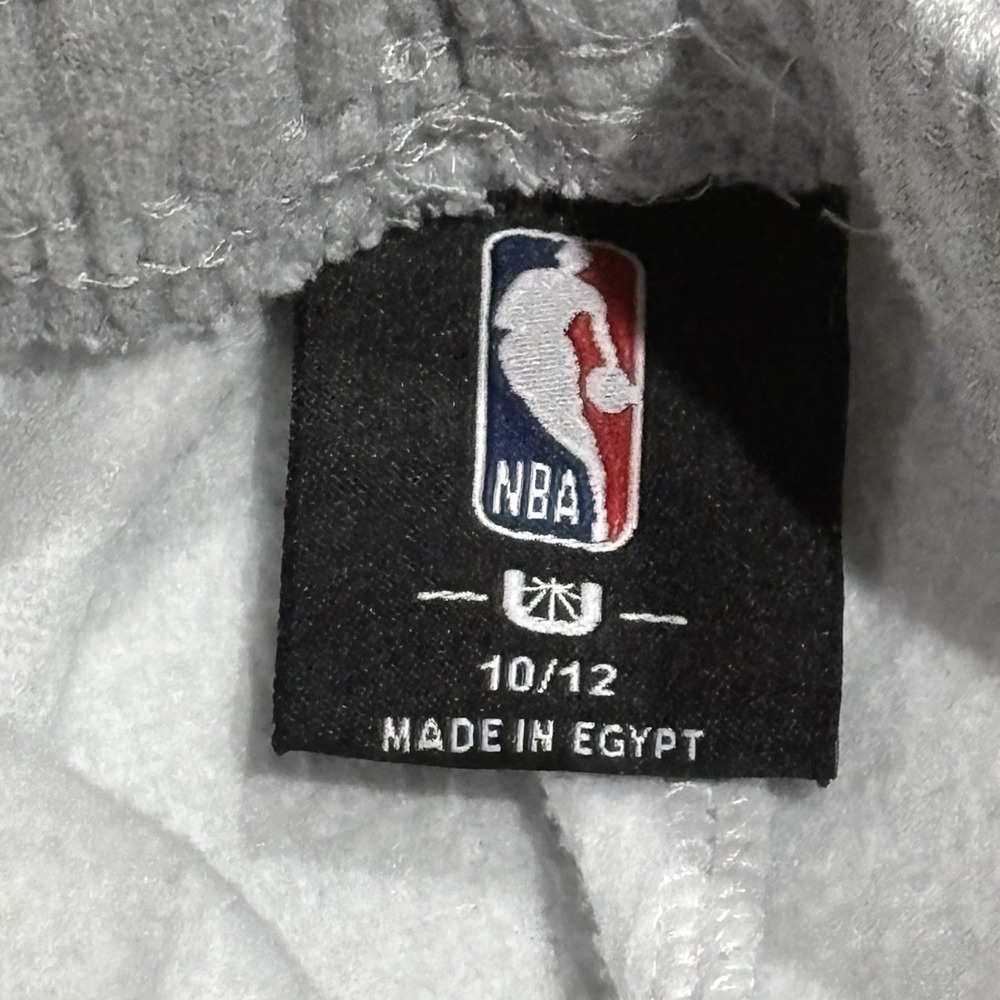 Kids Golden State Warriors fleece tracksuit Size 10/12 - Gray - Picture 6 of 10